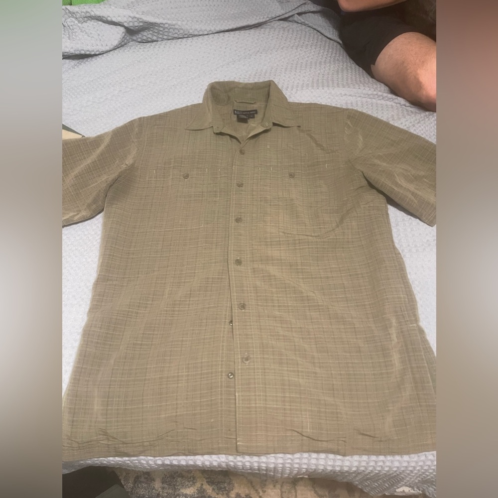 5.11 Tactical button down- Medium